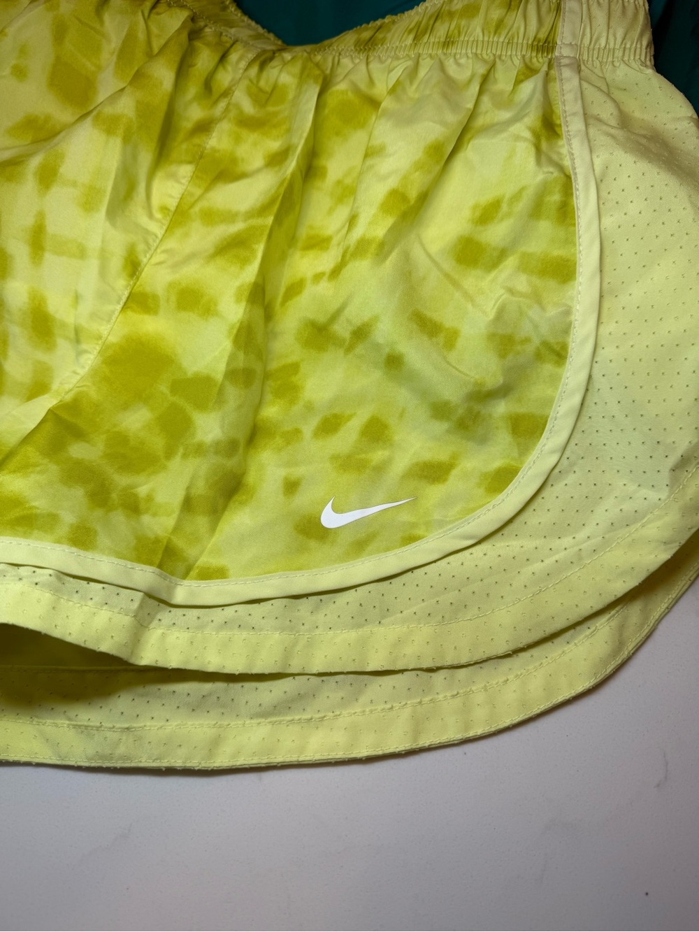 *Bundle of 3* Nike Women's Running Shorts - Black, Teal, Neon Yellow | Sz Small - Picture 12 of 16